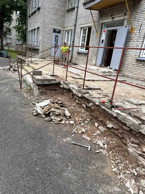 Бетонные работы NAVISKAM OÜ